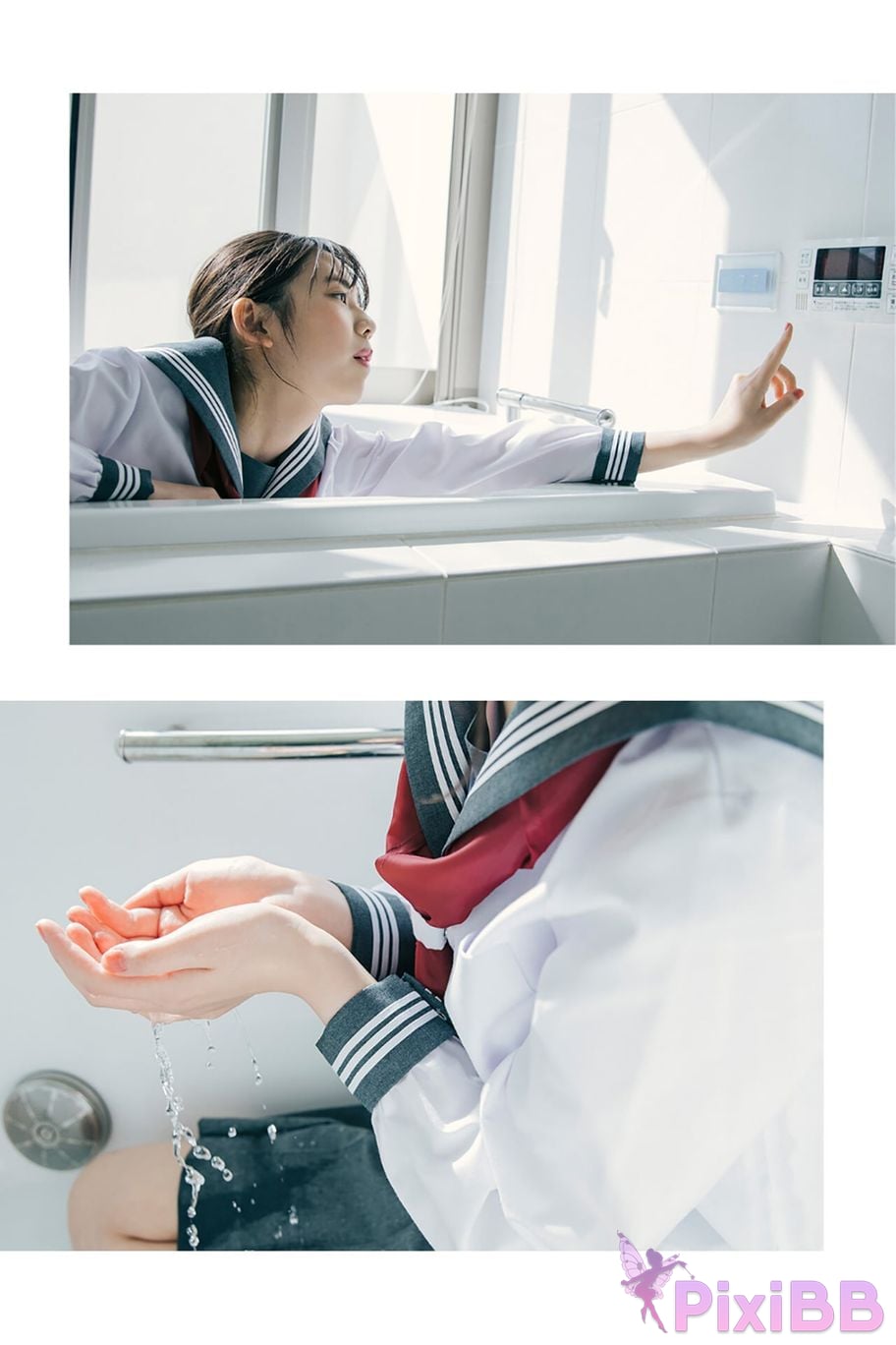 Japanese Idol Kikuchi Hina Platinum FLASH Digital Photo Book Princess in Love with Fiction PixiBB.COM 063
