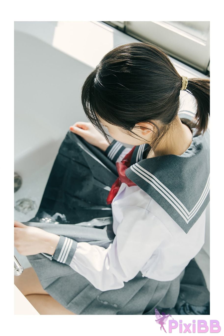 Japanese Idol Kikuchi Hina Platinum FLASH Digital Photo Book Princess in Love with Fiction PixiBB.COM 064
