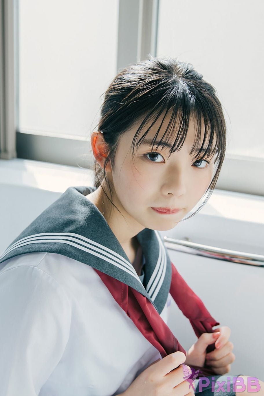 Japanese Idol Kikuchi Hina Platinum FLASH Digital Photo Book Princess in Love with Fiction PixiBB.COM 066