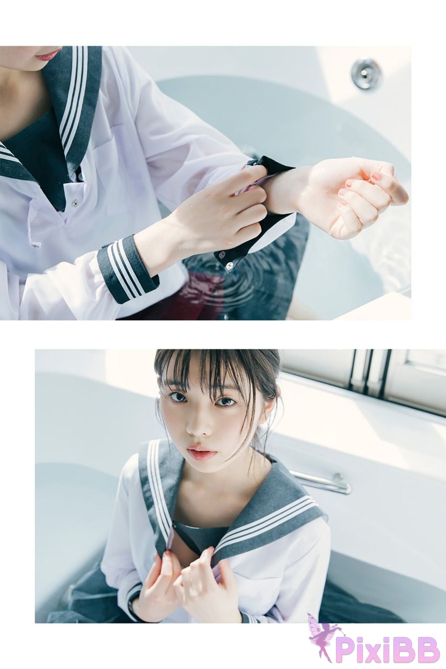 Japanese Idol Kikuchi Hina Platinum FLASH Digital Photo Book Princess in Love with Fiction PixiBB.COM 067