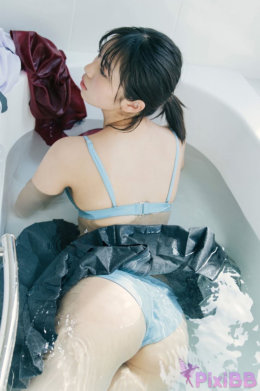 Japanese Idol Kikuchi Hina Platinum FLASH Digital Photo Book Princess in Love with Fiction PixiBB.COM 068