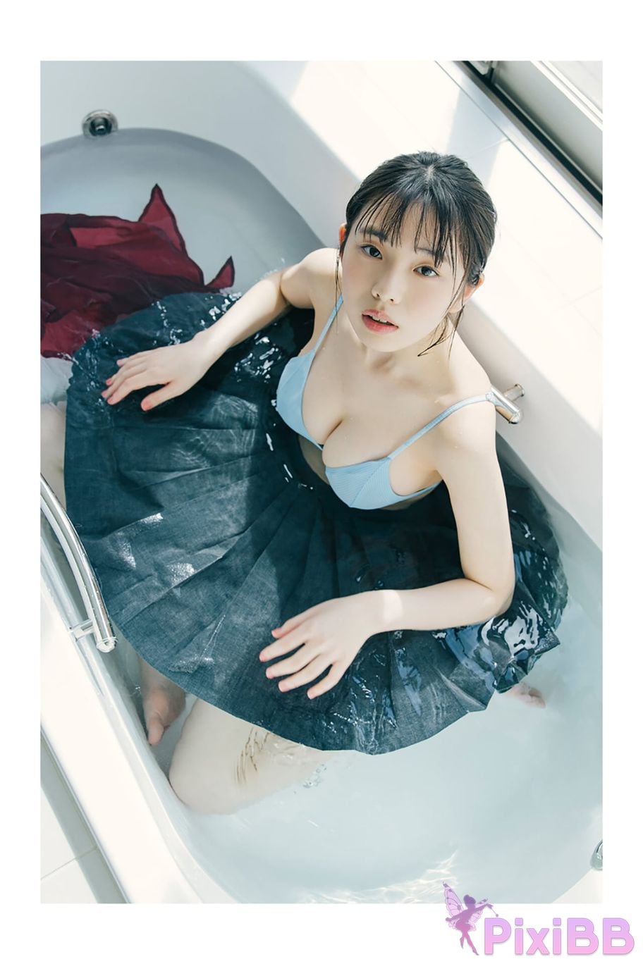 Japanese Idol Kikuchi Hina Platinum FLASH Digital Photo Book Princess in Love with Fiction PixiBB.COM 069