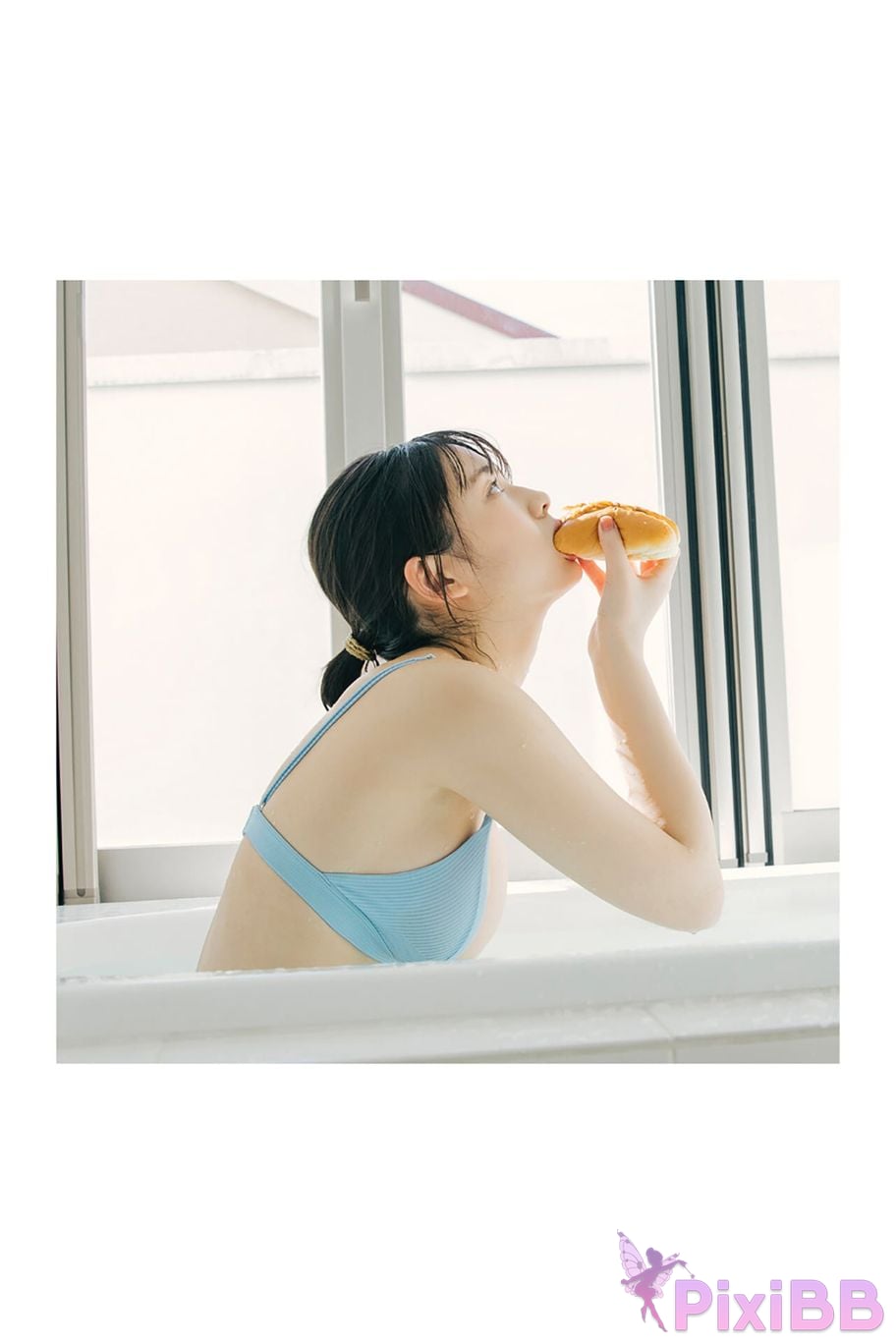Japanese Idol Kikuchi Hina Platinum FLASH Digital Photo Book Princess in Love with Fiction PixiBB.COM 074