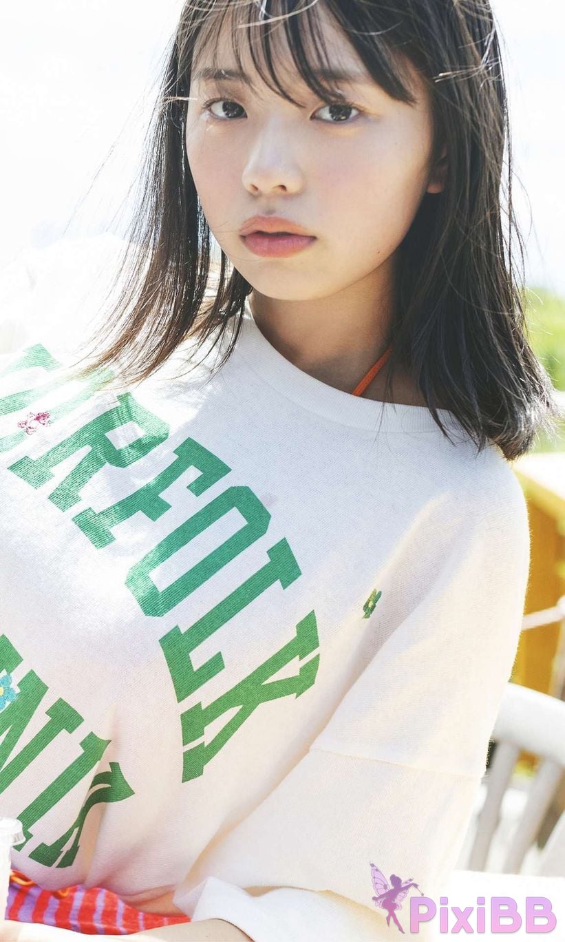 Japanese Idol Kikuchi Hina Himena Digital only Photo Collection GROWING UP Weekly Play PHOTO BOOK PixiBB.COM 004
