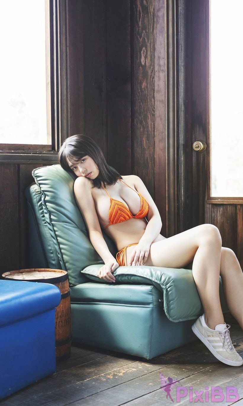 Japanese Idol Kikuchi Hina Himena Digital only Photo Collection GROWING UP Weekly Play PHOTO BOOK PixiBB.COM 008