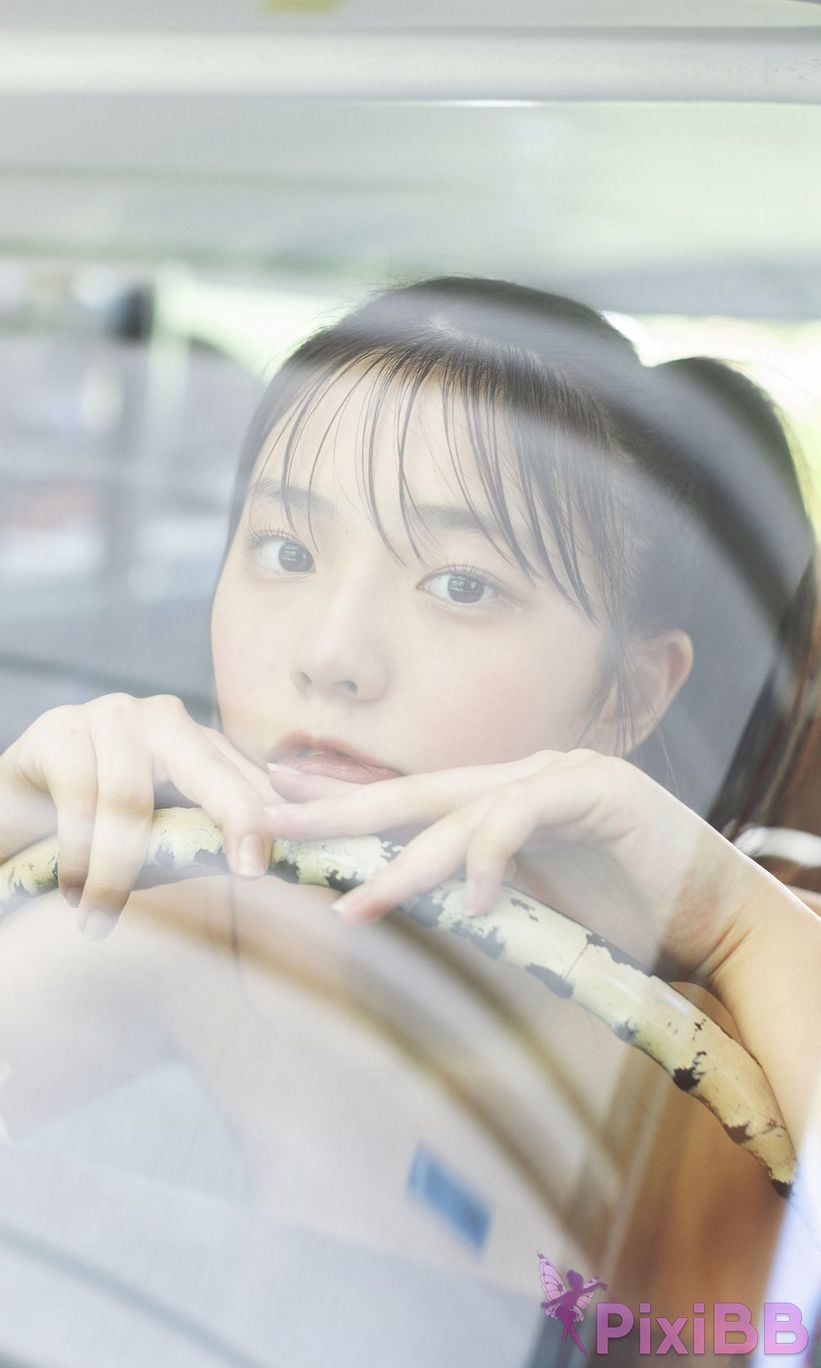 Japanese Idol Kikuchi Hina Himena Digital only Photo Collection GROWING UP Weekly Play PHOTO BOOK PixiBB.COM 014