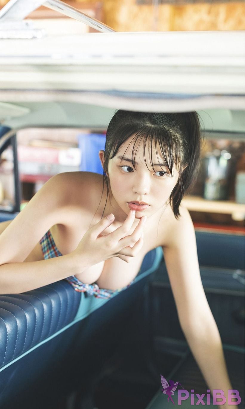 Japanese Idol Kikuchi Hina Himena Digital only Photo Collection GROWING UP Weekly Play PHOTO BOOK PixiBB.COM 015