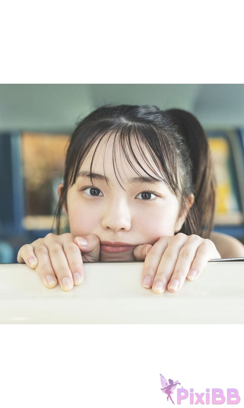 Japanese Idol Kikuchi Hina Himena Digital only Photo Collection GROWING UP Weekly Play PHOTO BOOK PixiBB.COM 022