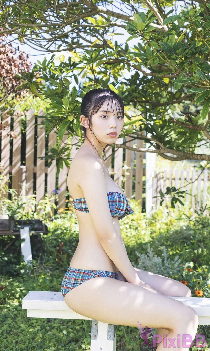 Japanese Idol Kikuchi Hina Himena Digital only Photo Collection GROWING UP Weekly Play PHOTO BOOK PixiBB.COM 024