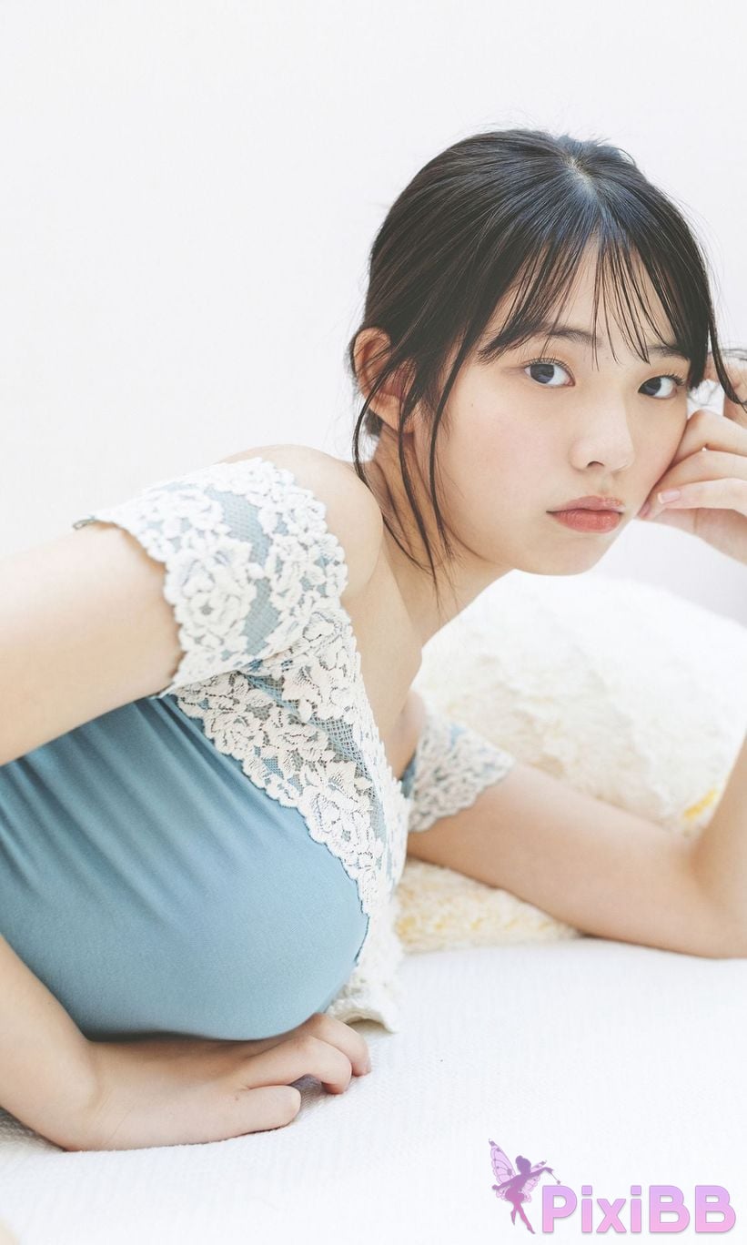 Japanese Idol Kikuchi Hina Himena Digital only Photo Collection GROWING UP Weekly Play PHOTO BOOK PixiBB.COM 027