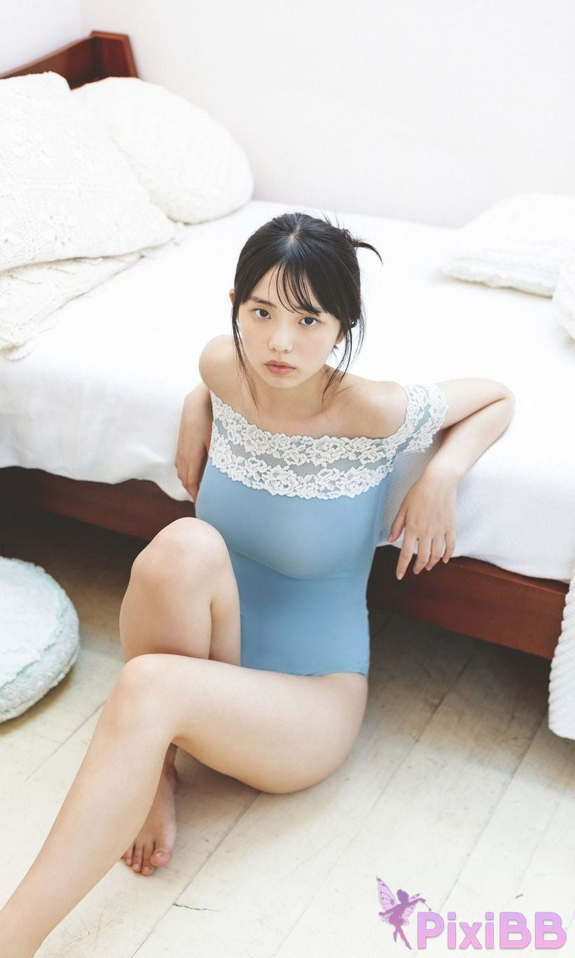 Japanese Idol Kikuchi Hina Himena Digital only Photo Collection GROWING UP Weekly Play PHOTO BOOK PixiBB.COM 029