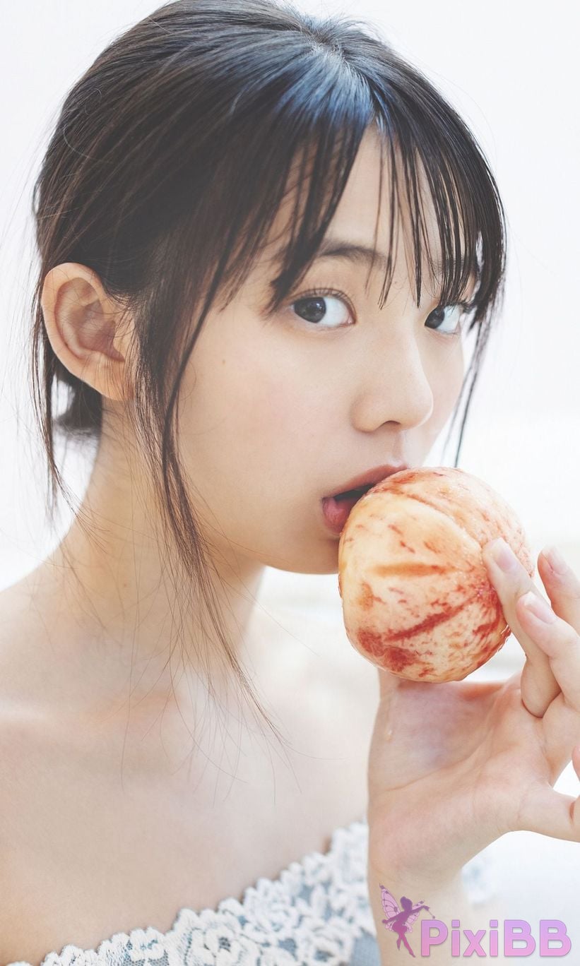 Japanese Idol Kikuchi Hina Himena Digital only Photo Collection GROWING UP Weekly Play PHOTO BOOK PixiBB.COM 030