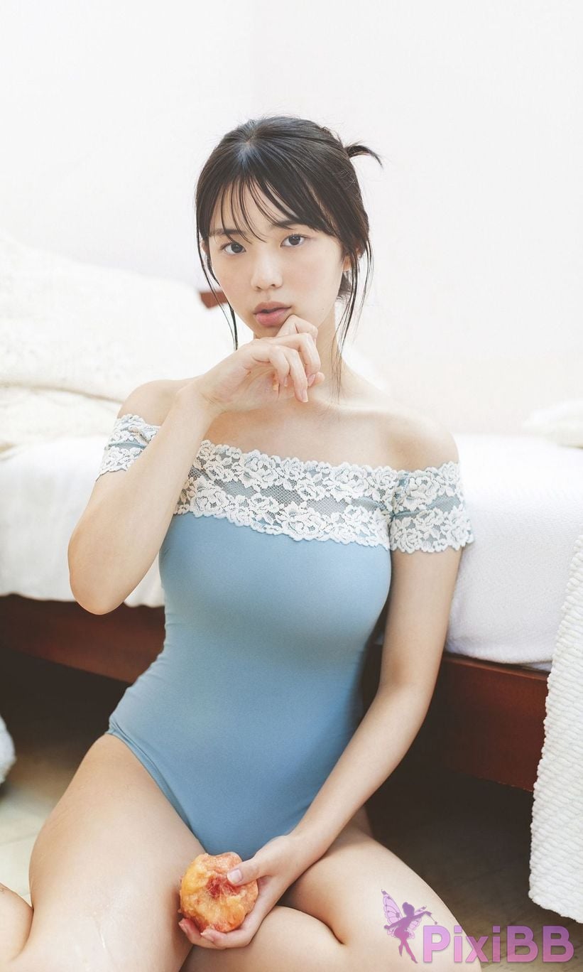 Japanese Idol Kikuchi Hina Himena Digital only Photo Collection GROWING UP Weekly Play PHOTO BOOK PixiBB.COM 031