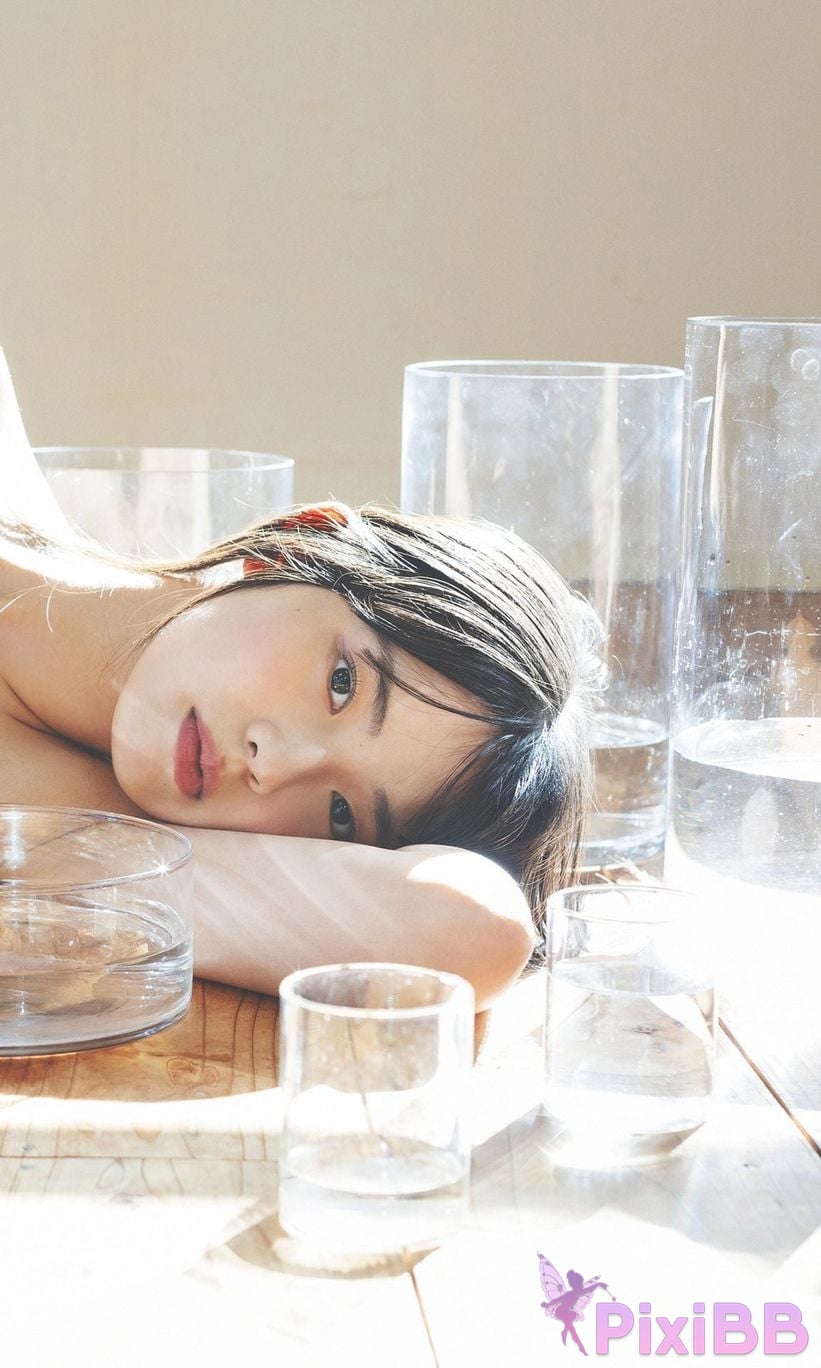 Japanese Idol Kikuchi Hina Himena Digital only Photo Collection GROWING UP Weekly Play PHOTO BOOK PixiBB.COM 042
