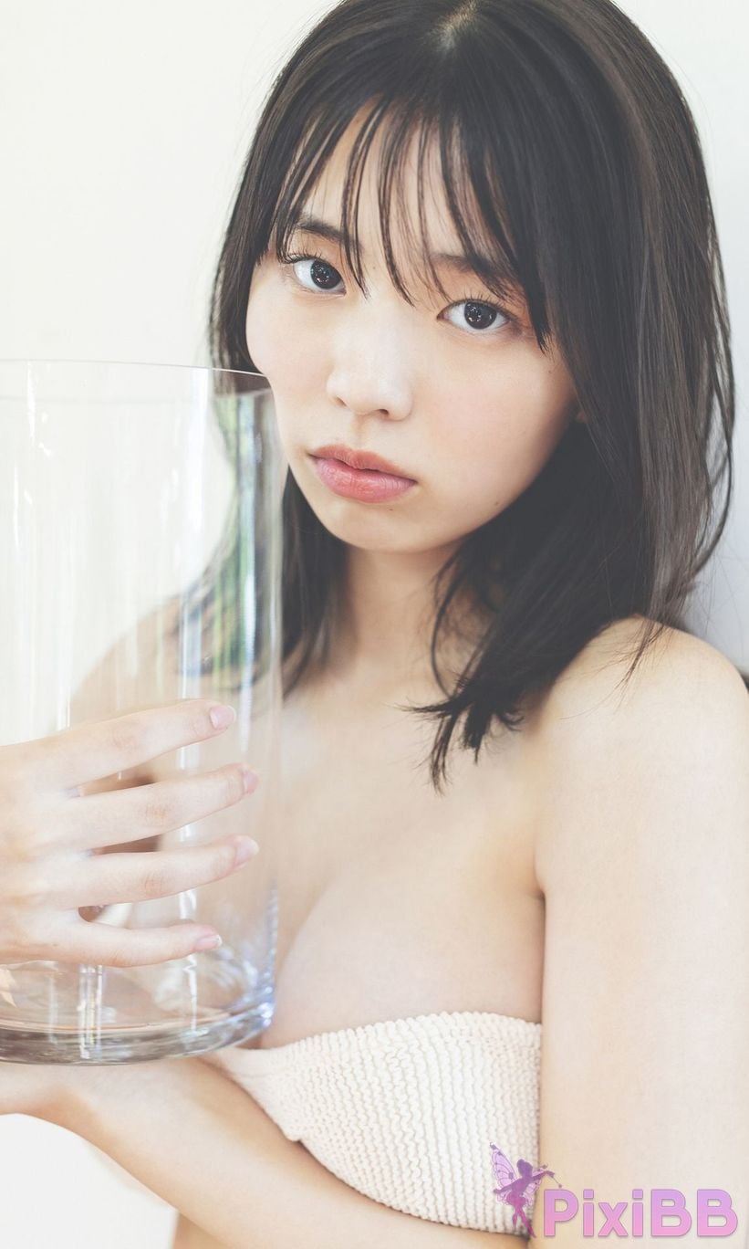 Japanese Idol Kikuchi Hina Himena Digital only Photo Collection GROWING UP Weekly Play PHOTO BOOK PixiBB.COM 044