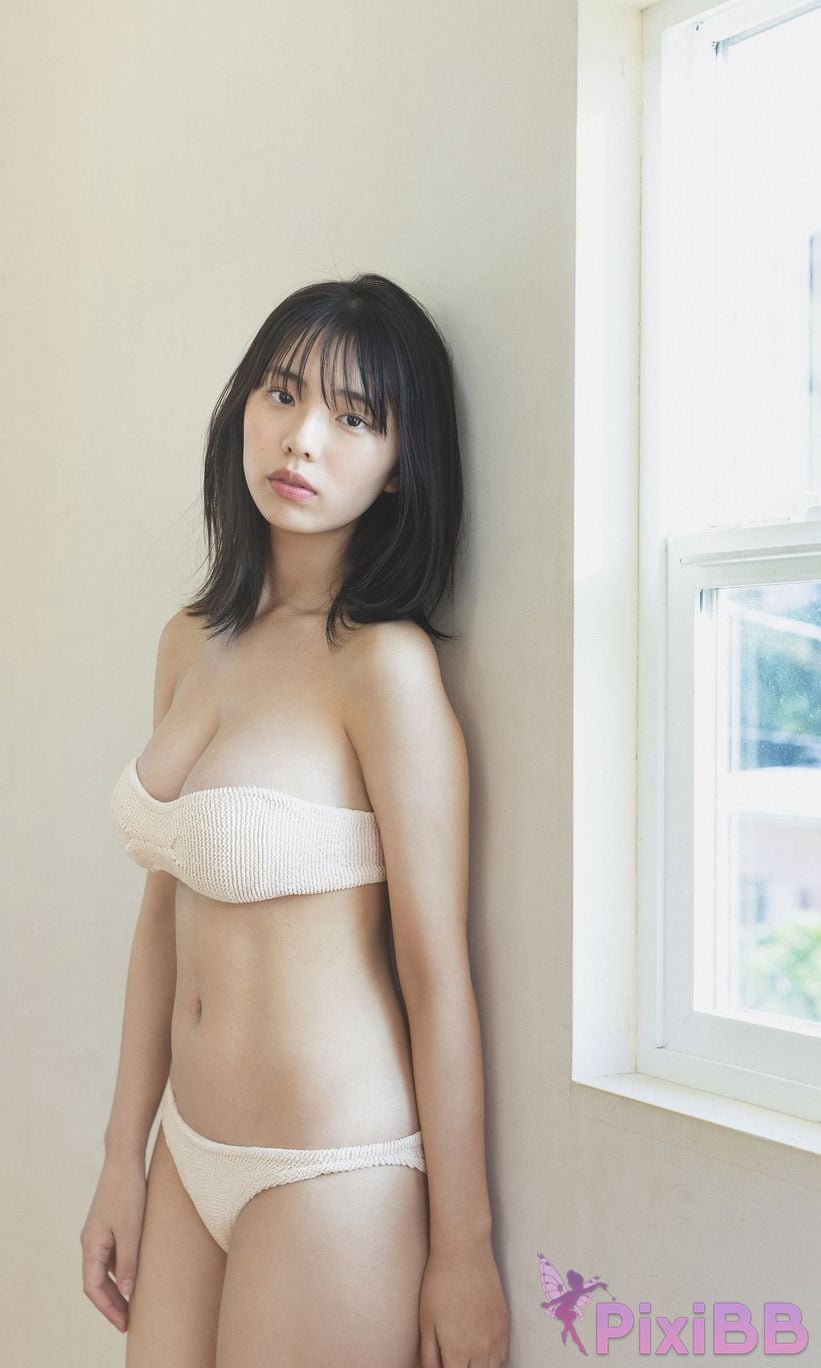 Japanese Idol Kikuchi Hina Himena Digital only Photo Collection GROWING UP Weekly Play PHOTO BOOK PixiBB.COM 045