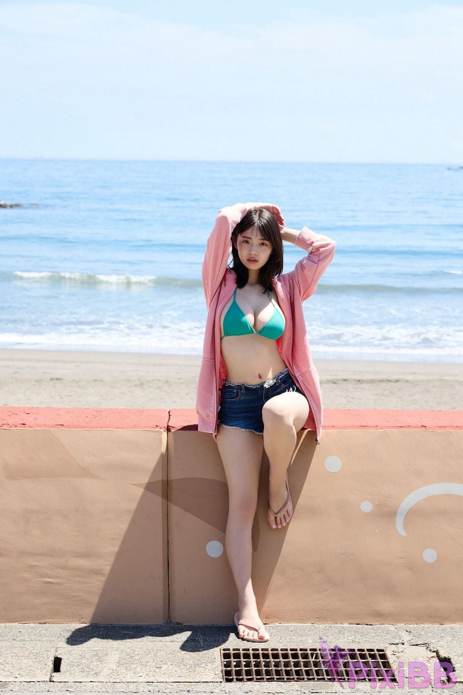 Japanese Idol Kikuchi Hina The Overwhelming Heroine vol. 1. FRIDAY Digital Photo Collection PixiBB.COM 008