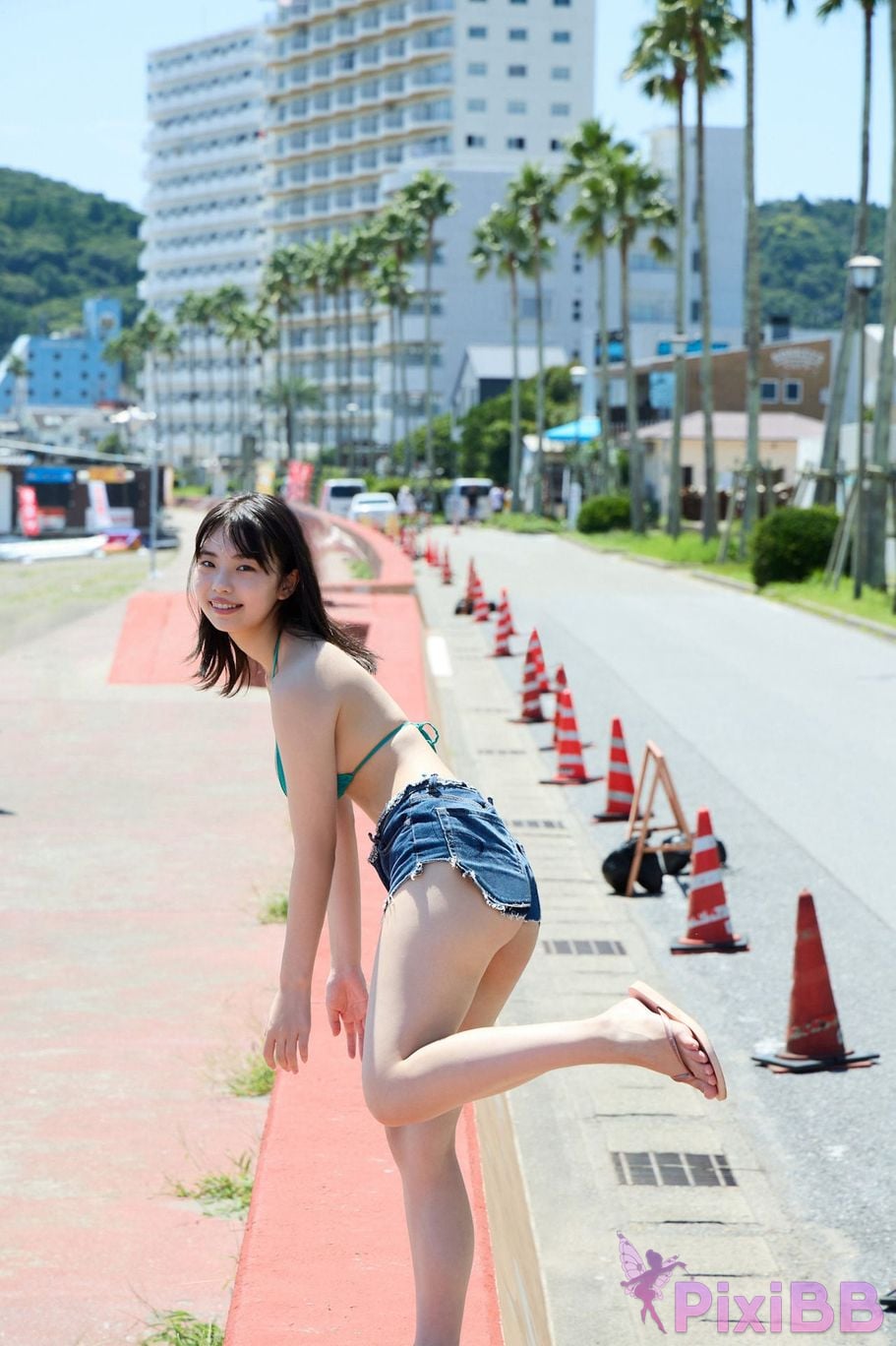 Japanese Idol Kikuchi Hina The Overwhelming Heroine vol. 1. FRIDAY Digital Photo Collection PixiBB.COM 010