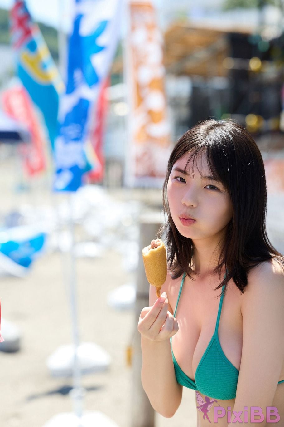Japanese Idol Kikuchi Hina The Overwhelming Heroine vol. 1. FRIDAY Digital Photo Collection PixiBB.COM 012