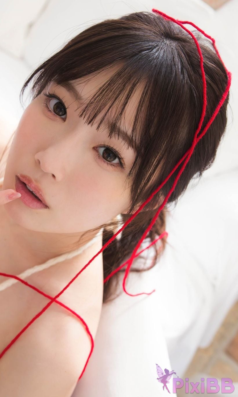 Japanese Idol Miyu Kishi Digital only photo collection Always red and tunagaru weekly play BOOK PixiBB.COM 003