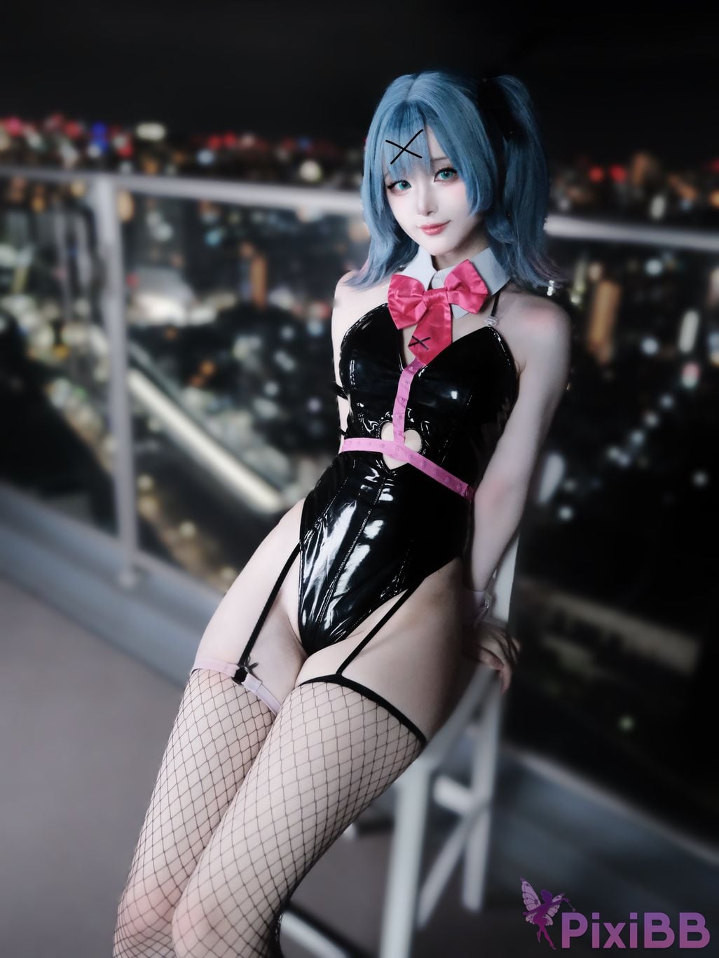 Cosplay Youmeko Hatsune Miku Rabbit Hole Bunny Girl PixiBB.COM 009