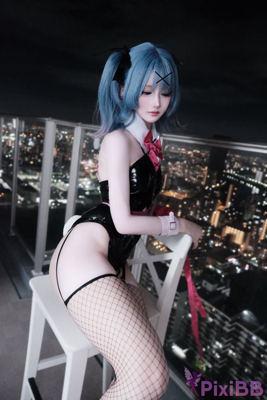 Cosplay Youmeko Hatsune Miku Rabbit Hole Bunny Girl PixiBB.COM 011