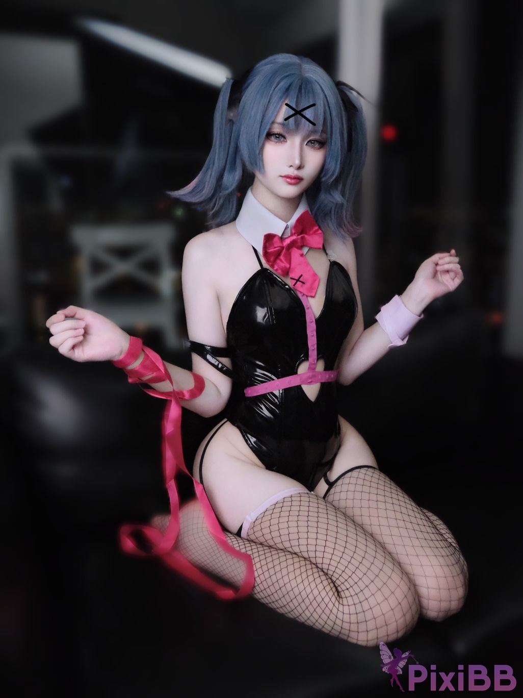Cosplay Youmeko Hatsune Miku Rabbit Hole Bunny Girl PixiBB.COM 022