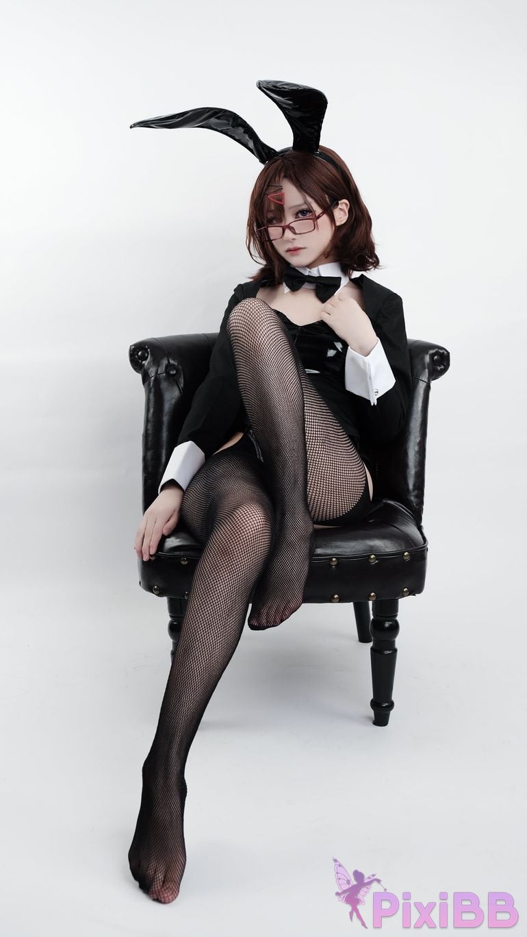 Coser Youmeko Enka Bunny Girl PixiBB.COM 002