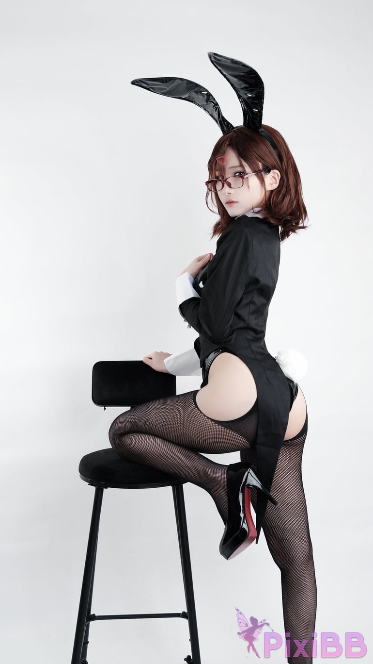 Coser Youmeko Enka Bunny Girl PixiBB.COM 003