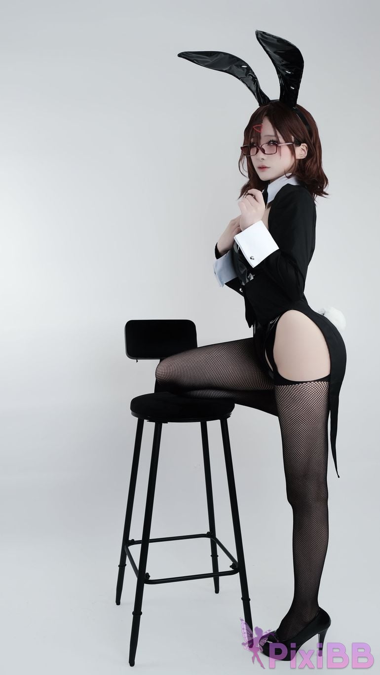 Coser Youmeko Enka Bunny Girl PixiBB.COM 009