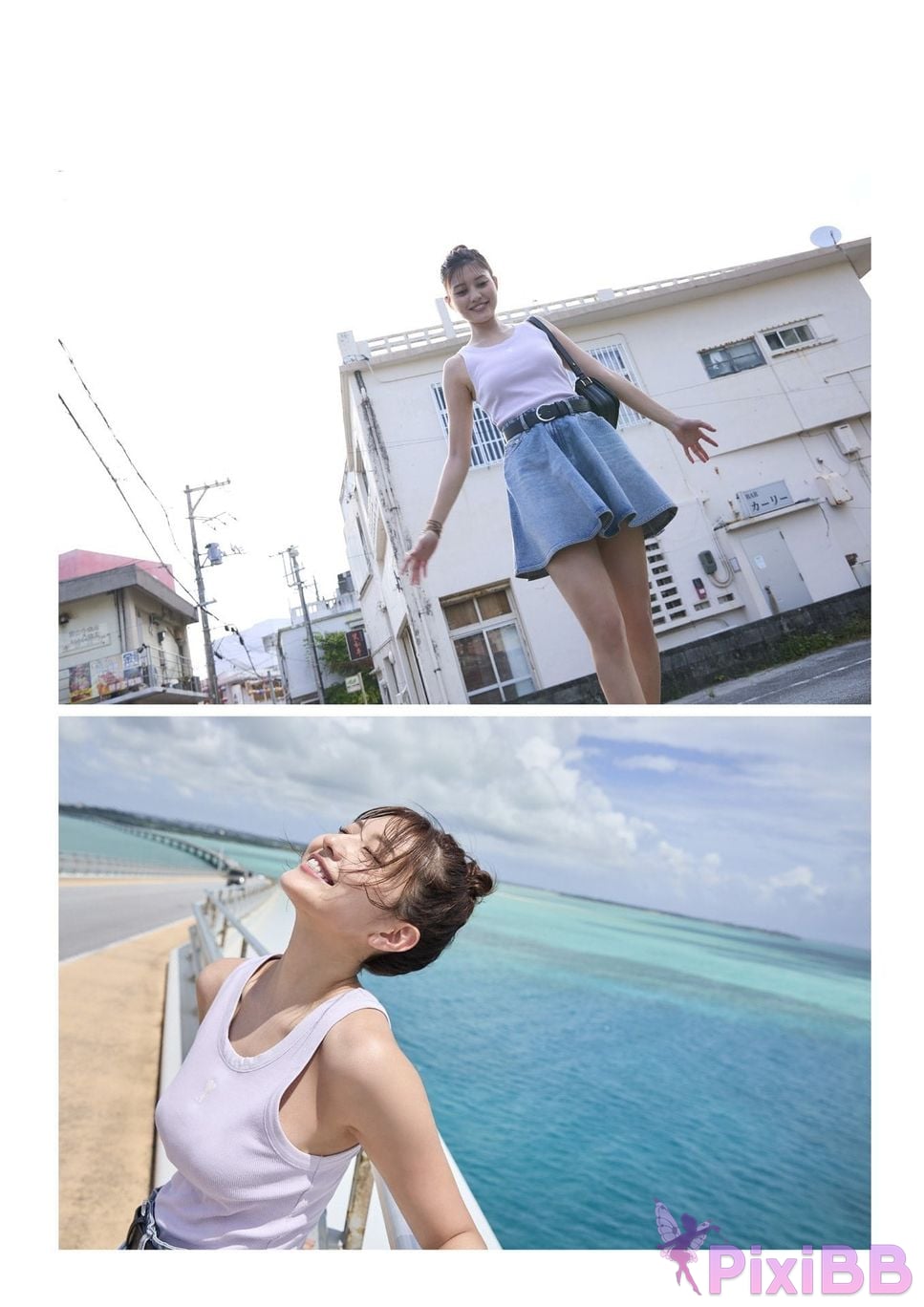 Japanese Idol Yume Hayashi Digital limited deluxe edition 20 Increase in pages With video bonus 2nd photo collection dream of PixiBB.COM 145