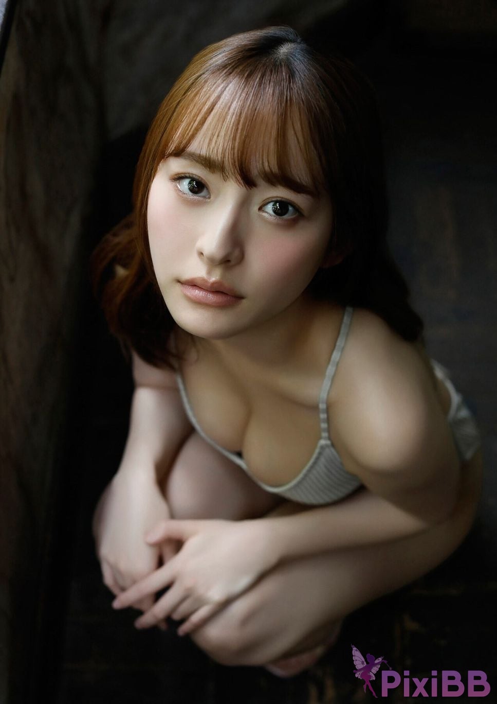 Japanese Idol Kanami Takasaki Hug me in the sleeping forest BOMB digital photo book PixiBB.COM 011