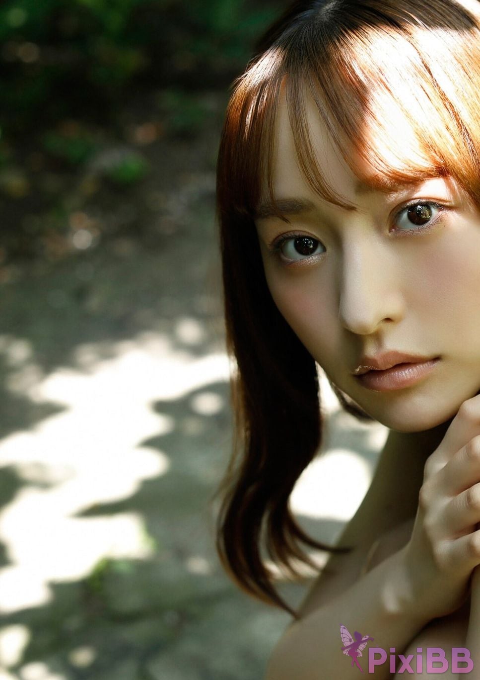 Japanese Idol Kanami Takasaki Hug me in the sleeping forest BOMB digital photo book PixiBB.COM 026