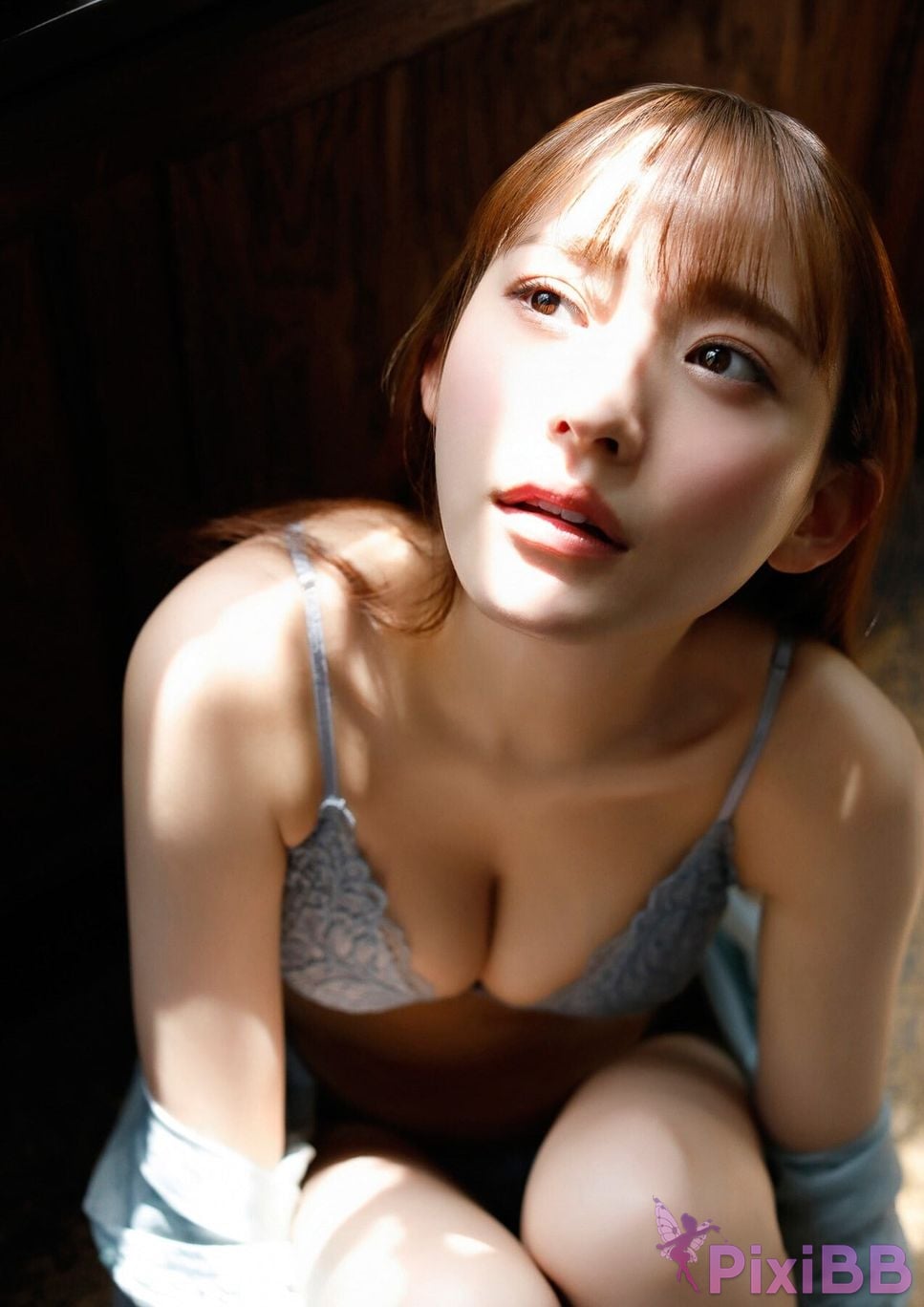 Japanese Idol Kanami Takasaki Hug me in the sleeping forest BOMB digital photo book PixiBB.COM 076