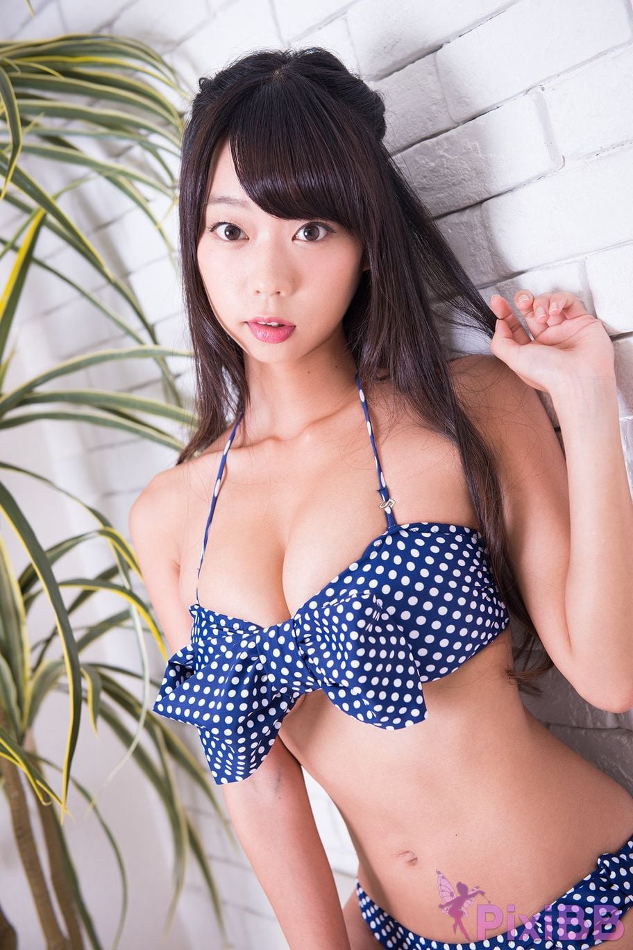 Japanese Idol Hikaru Aoyama Grass rice encyclopedia PixiBB.COM 005