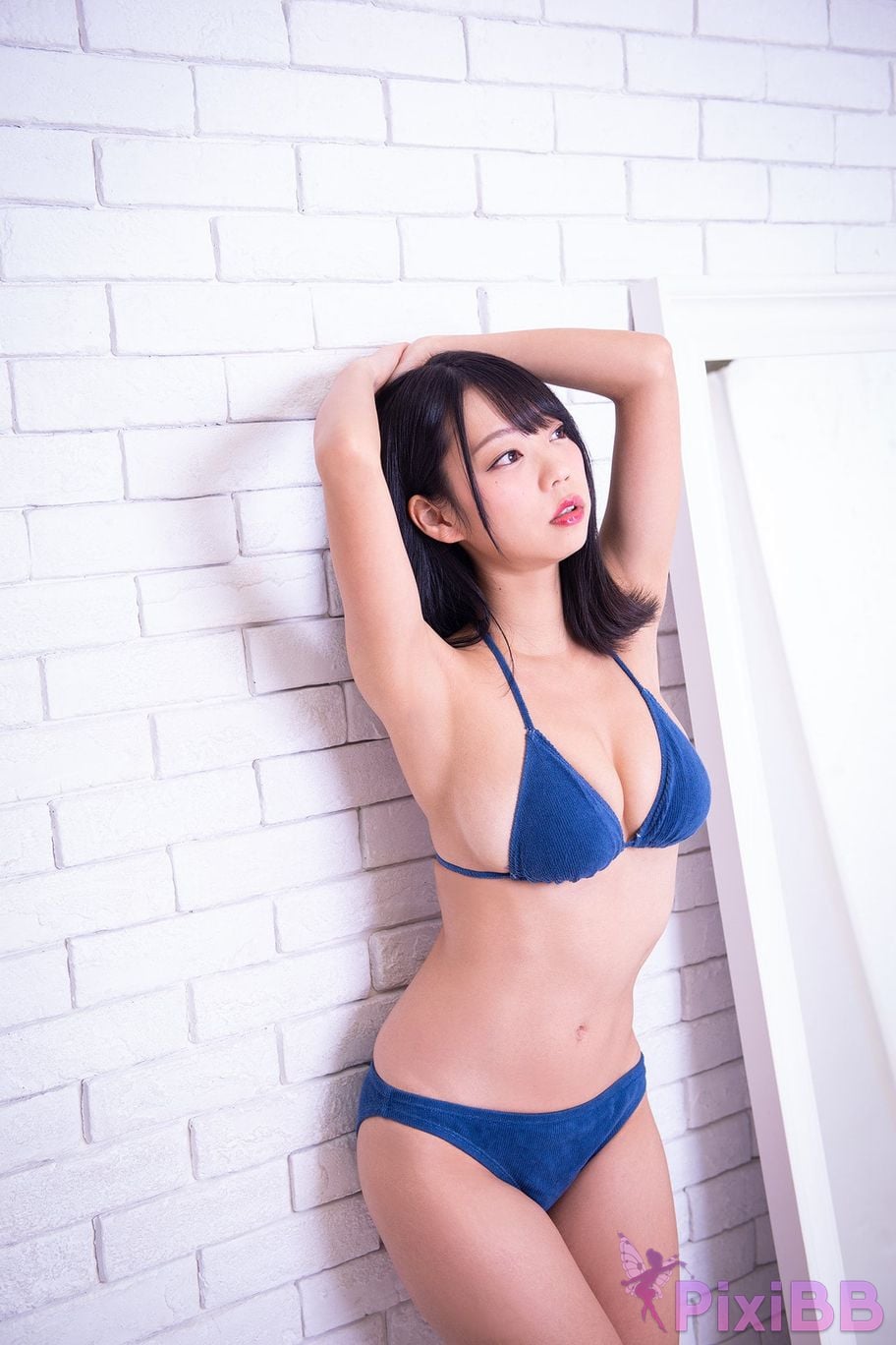 Japanese Idol Hikaru Aoyama Grass rice encyclopedia PixiBB.COM 020