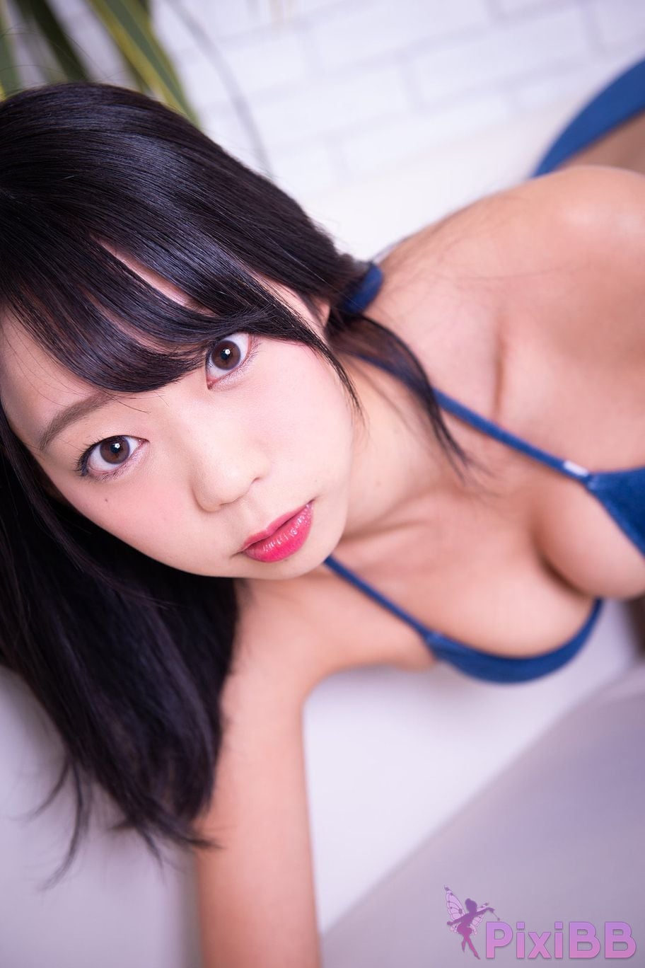 Japanese Idol Hikaru Aoyama Grass rice encyclopedia PixiBB.COM 026