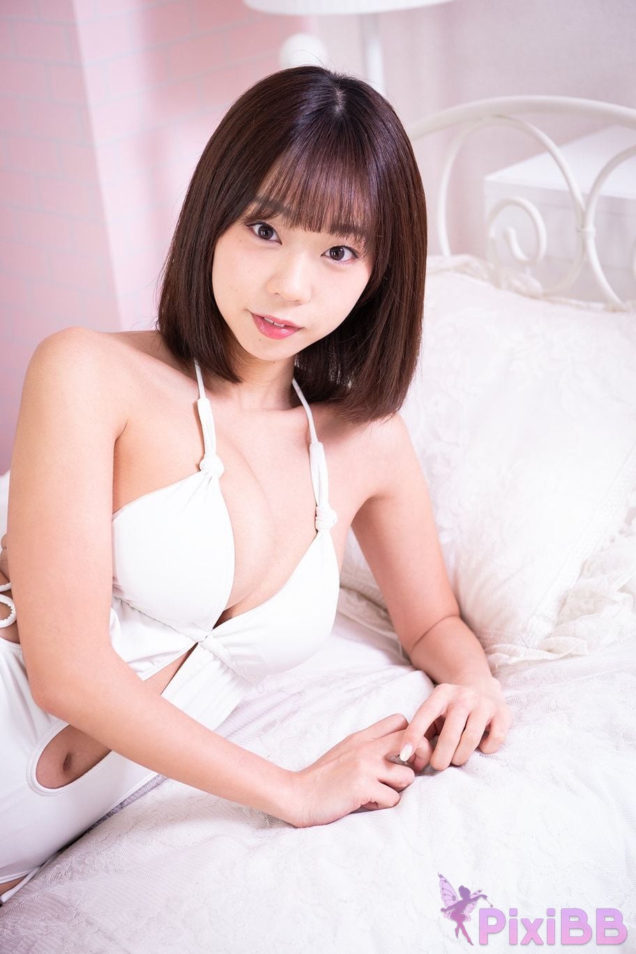 Japanese Idol Hikaru Aoyama Grass rice encyclopedia PixiBB.COM 035