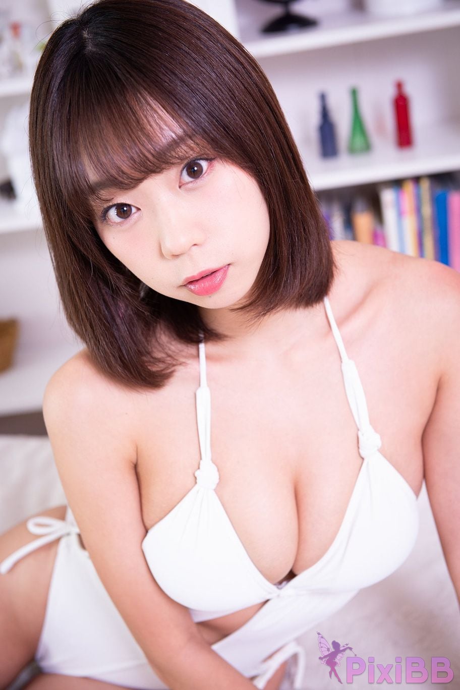 Japanese Idol Hikaru Aoyama Grass rice encyclopedia PixiBB.COM 039