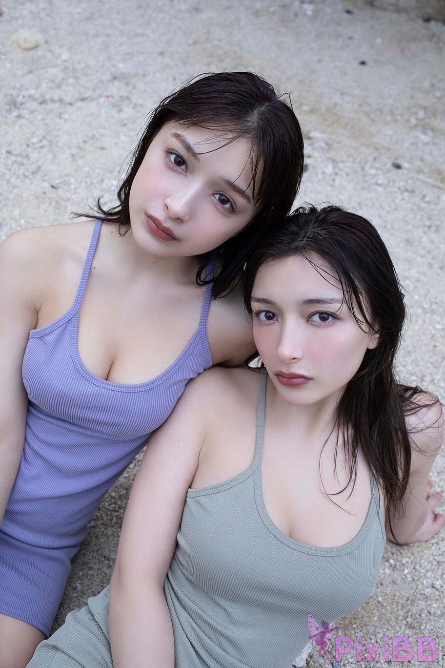Japanese Idol Marina Momose Erika Expanded version Complete 50P Yanmaga Other YM2025 issue 16 unreleased cut digital photo book PixiBB.COM 046