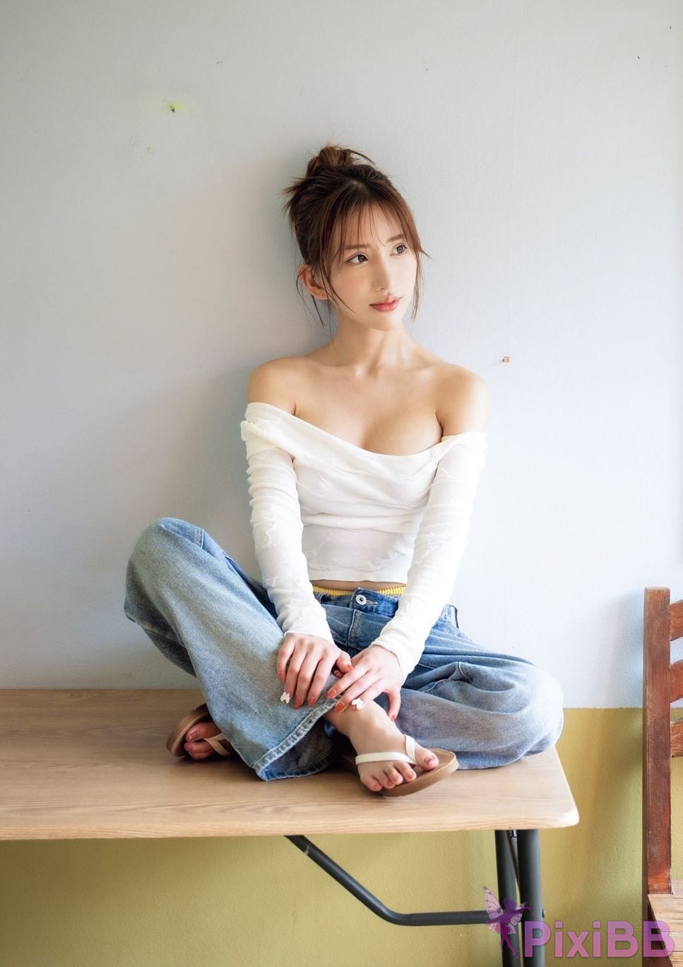 Japanese Idol Karen Yuzuriha photo collection Le ciel bleu PixiBB.COM 005