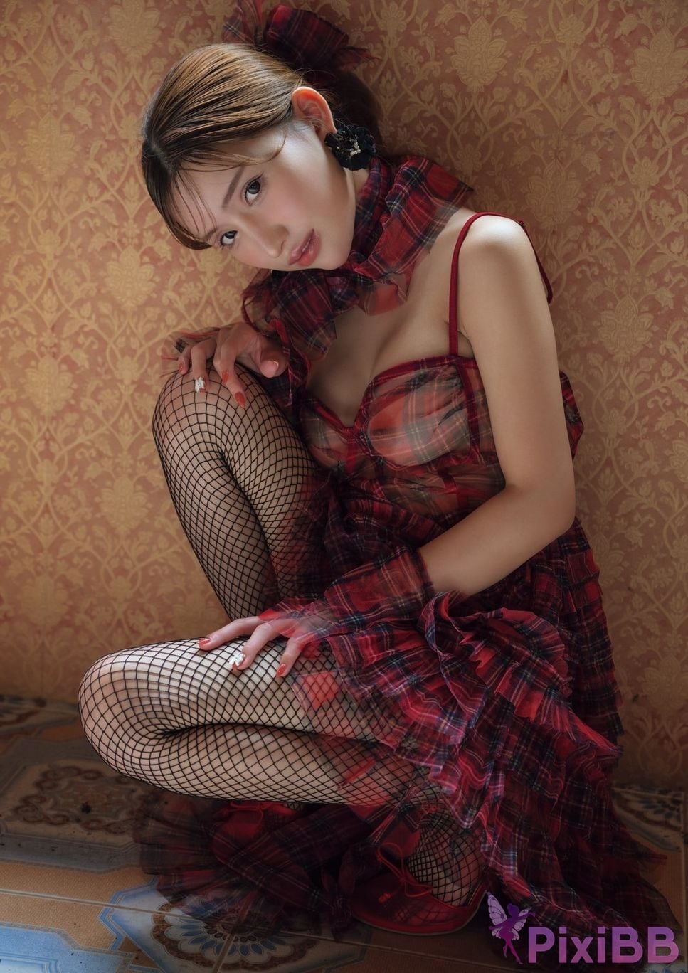 Japanese Idol Karen Yuzuriha photo collection Le ciel bleu PixiBB.COM 027