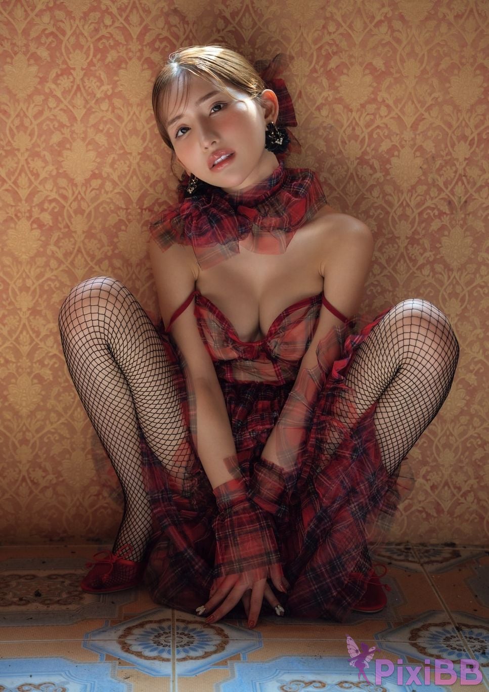 Japanese Idol Karen Yuzuriha photo collection Le ciel bleu PixiBB.COM 028