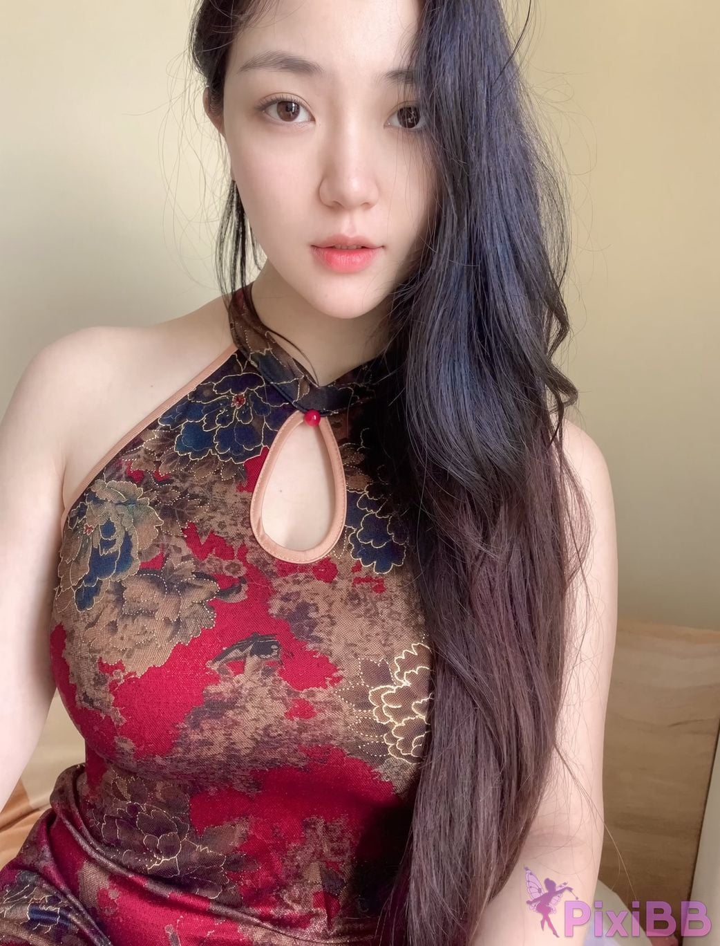 OtherXXX Amyun Big breasts contrast bitch training private shoot Pure version of photos PixiBB.COM 019