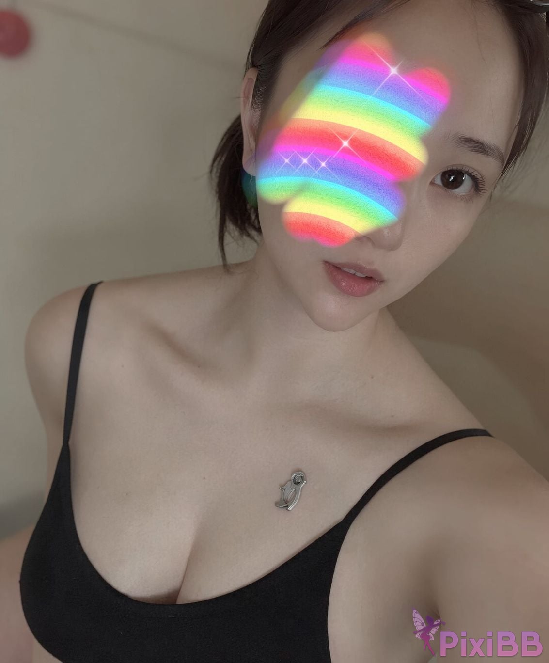 OtherXXX Amyun Big breasts contrast bitch training private shoot Pure version of photos PixiBB.COM 080
