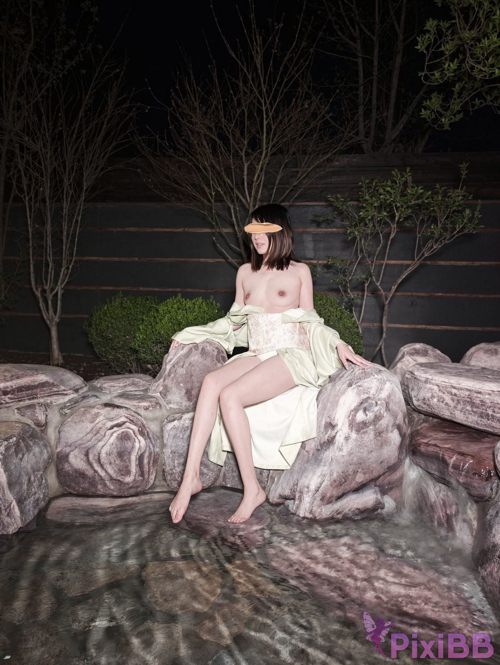 OtherXXX Tatatheslut Long legged Welfare Ji exposed her outdoors PixiBB.COM 059
