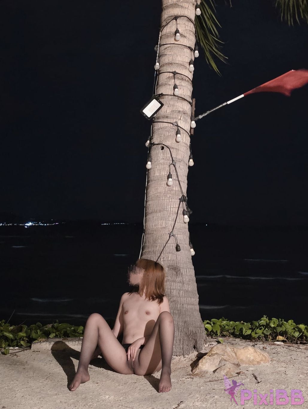 OtherXXX Tatatheslut Long legged Welfare Ji exposed her outdoors PixiBB.COM 063