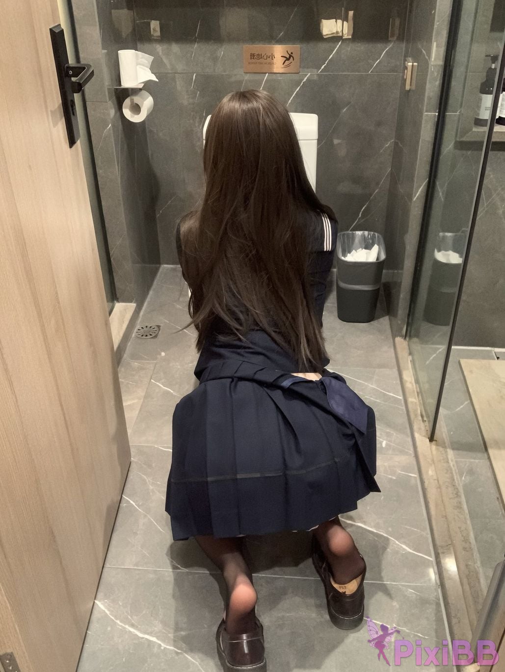 OtherXXX Rayray WuliRayray Black silk sexy masturbation benefits PixiBB.COM 009