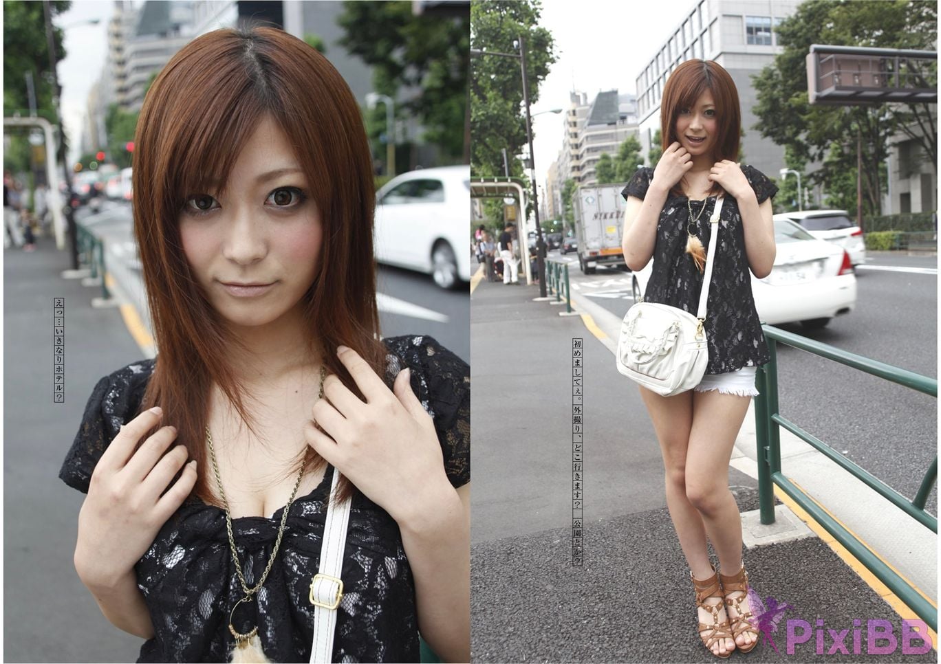 Japanese Idol Takamori Ayumi Haruki Sato Kikatan actress Gonzo photo collection Vol.1 lend liberal arts PixiBB.COM 003