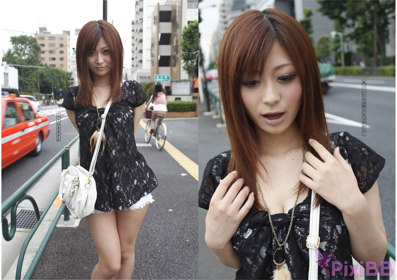 Japanese Idol Takamori Ayumi Haruki Sato Kikatan actress Gonzo photo collection Vol.1 lend liberal arts PixiBB.COM 004
